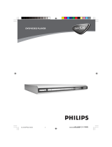 Philips DVP520 Manuel utilisateur