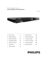 Philips DVP3580/12 Manuel utilisateur