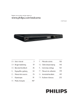 Philips DVP3520/12 Manuel utilisateur