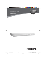 Philips DVP632 Manuel utilisateur