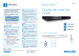 Philips HDR3500/31 Guide de démarrage rapide