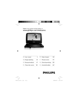 Philips PET716/12 Manuel utilisateur