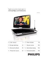 Philips PET946/12 Manuel utilisateur