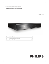 Philips BDP7200/12 Manuel utilisateur