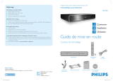 Philips BDP7200/12 Guide de démarrage rapide