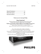 Philips BDP7100/12 Manuel utilisateur