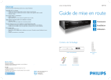 Philips BDP7100/12 Guide de démarrage rapide