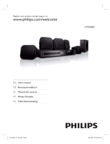 Philips HTS3020 Manuel utilisateur
