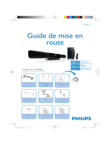 Philips HSB2313/12 Guide de démarrage rapide