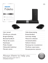 Fidelio B5/12 Manuel utilisateur