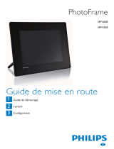 Philips SPF4008/05 Guide de démarrage rapide