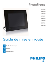 Philips SPF5008/05 Guide de démarrage rapide