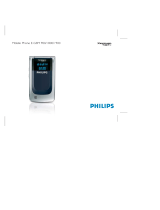 Philips XENIUM Manuel utilisateur
