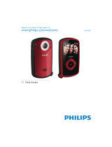 Philips CAM150OR/00 Manuel utilisateur
