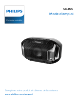 Philips SB300B/00 Manuel utilisateur