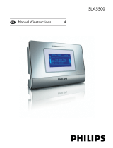 Philips SLA5500/00 Manuel utilisateur