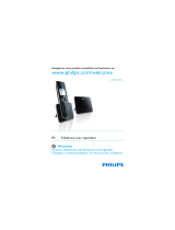 Philips VOIP8551B/26 Manuel utilisateur