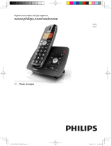 Philips XL3701B/38 Manuel utilisateur