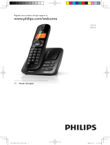 Philips CD1753B/FT Manuel utilisateur