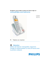 Philips CD2554S Manuel utilisateur
