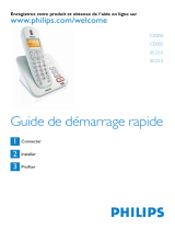 Philips SE2501B/38 Guide de démarrage rapide
