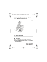 Philips CD2501S/FT Manuel utilisateur