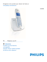 Philips CD 440 Manuel utilisateur