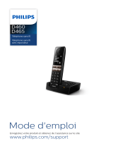 Philips D4652B/FR Manuel utilisateur