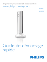 Philips M3301GW/FR Guide de démarrage rapide