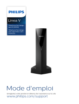 Philips Linea V - M350 Manuel utilisateur
