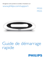 Philips M5501WG/FT Une information important