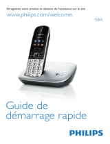 Philips S8A/38 Guide de démarrage rapide