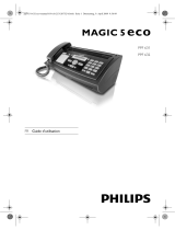 Philips MAGIC 5 VOICE ECO Manuel utilisateur