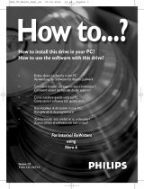Philips DVDR1640K/00 Manuel utilisateur