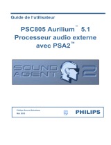 Philips PSC805/00 Manuel utilisateur