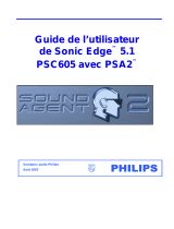 Philips PSC605/00 Manuel utilisateur