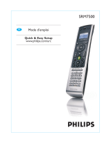 Philips SRM7500/10 Manuel utilisateur