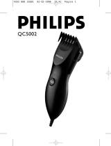 Philips QC5002 Manuel utilisateur