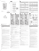 Philips CUISEUR-VAPEUR DAILY COLLECTION HD9115/10 Manuel utilisateur