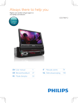 Philips CED780/12 Manuel utilisateur
