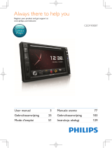 Philips CED1900BT/12 Manuel utilisateur