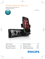 Philips CMD305A/12 Manuel utilisateur