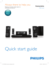 Philips HTB7530D/12 Guide d'installation rapide