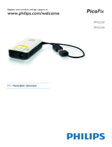 Philips PPX2230/EU Manuel utilisateur
