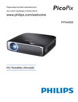 Philips PPX4935/EU Manuel utilisateur