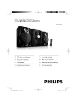 Philips FWM154/12 Manuel utilisateur