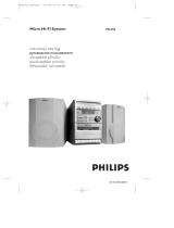 Philips MC160/22 Manuel utilisateur