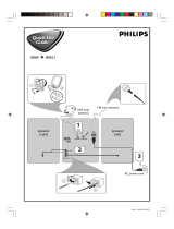 Philips MCM11/22 Guide de démarrage rapide