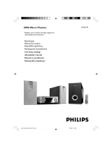Philips MCD149/12 Manuel utilisateur