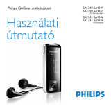 Philips SA1345/02 Manuel utilisateur